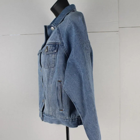 Madewell Jean Jacket - Picture 7 of 9